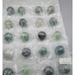 Gemstone Sphere - Fluorite - 30mm (About 1.10 inch) - 20 pcs pack